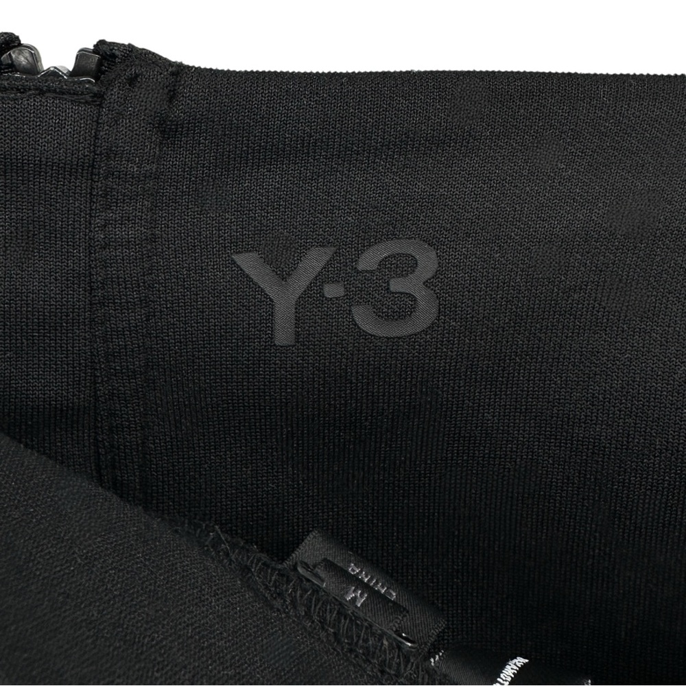 [sold] Y-3 Yohji Yamamoto Black Asymmetric Midi Skirt Poncho Cape Convertible - Picture 14 of 16